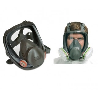 Masker 3M 6800 Full Face Mask Respirator